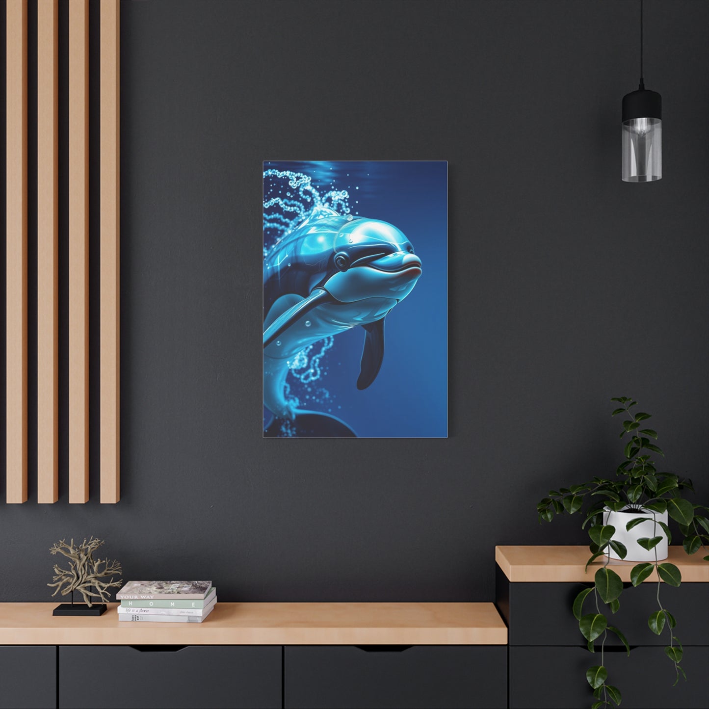 Dolphin Art Refined Canvas Wall Art & Canvas Print