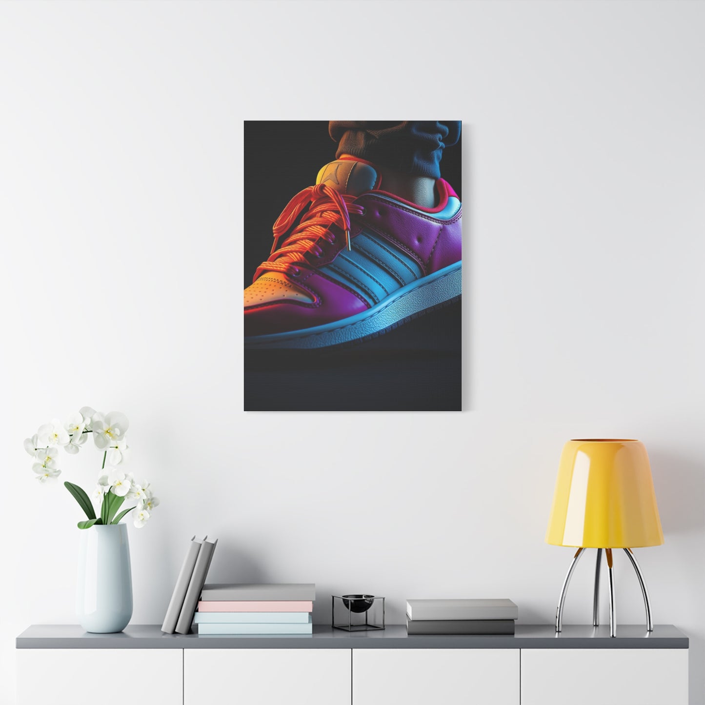 Luxe Tread Impression Wall Art & Canvas Print