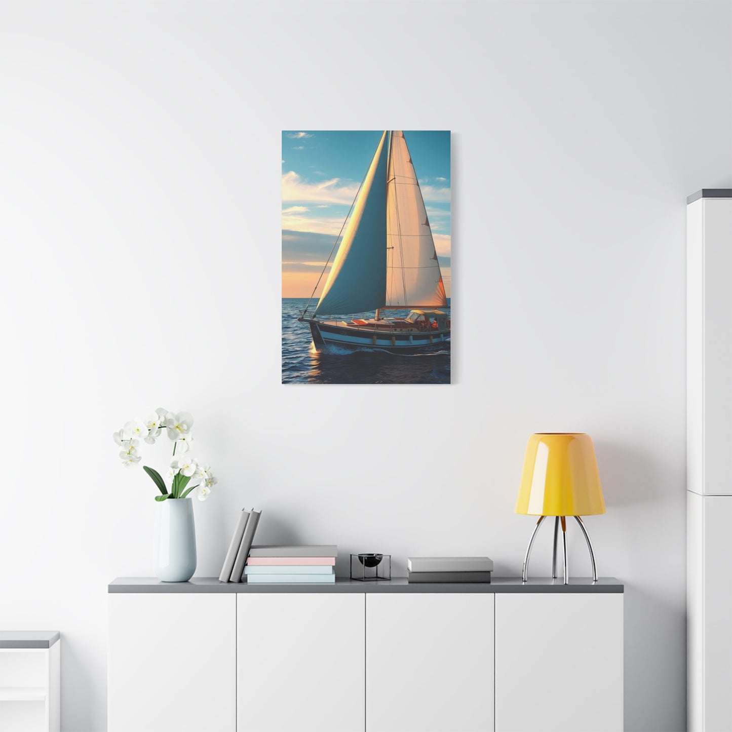 Maritime Symphony Canvas