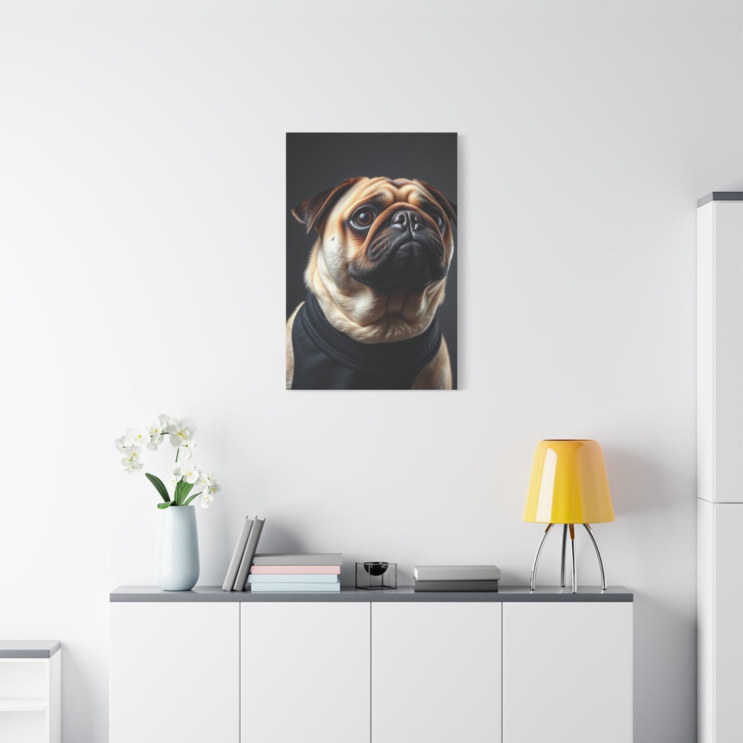 Pug Art Supreme Gallery Wall Art & Canvas Print