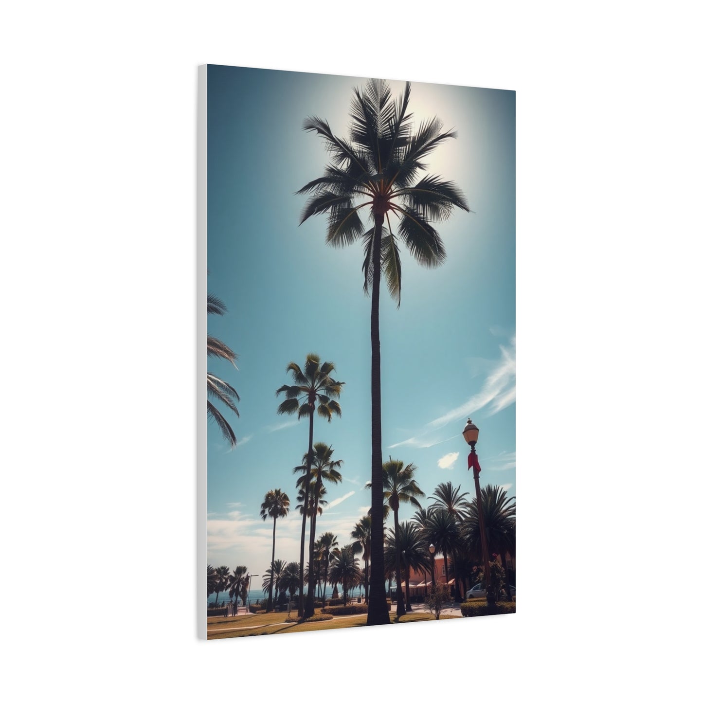 Paradise Palms Canvas Wall Art & Canvas Print