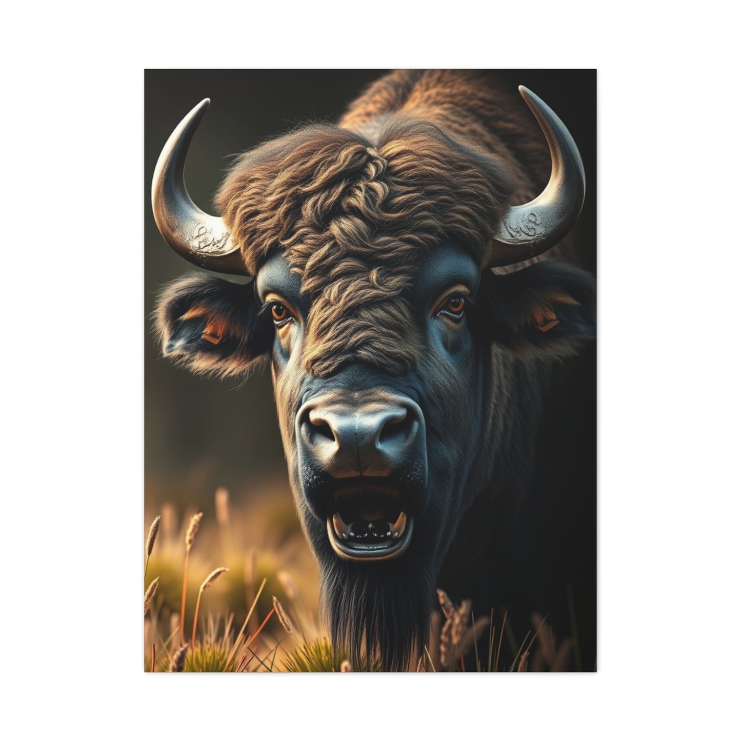 Prairie Titan Masterpiece Wall Art & Canvas Print