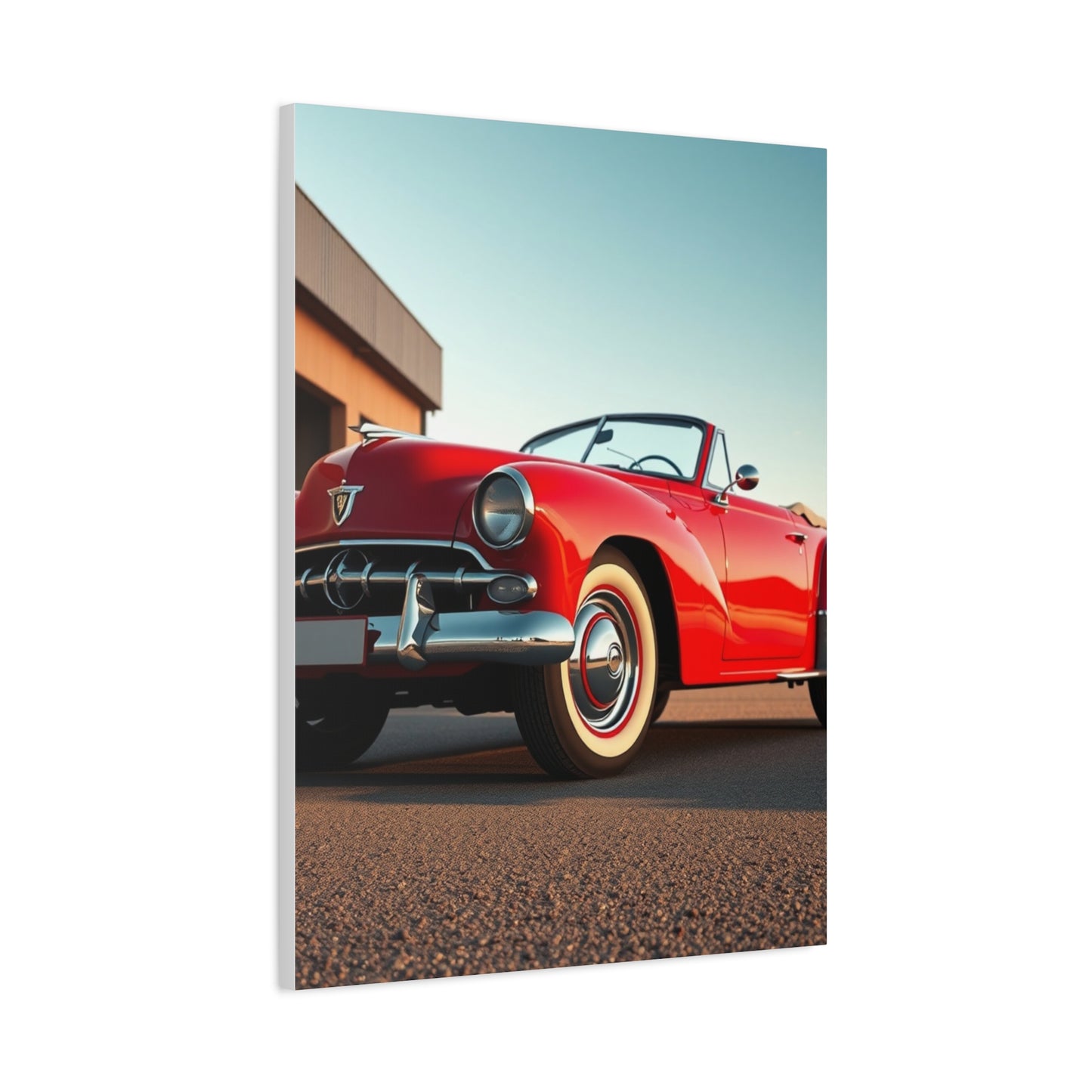 Nostalgic Drive Collection Wall Art & Canvas Print