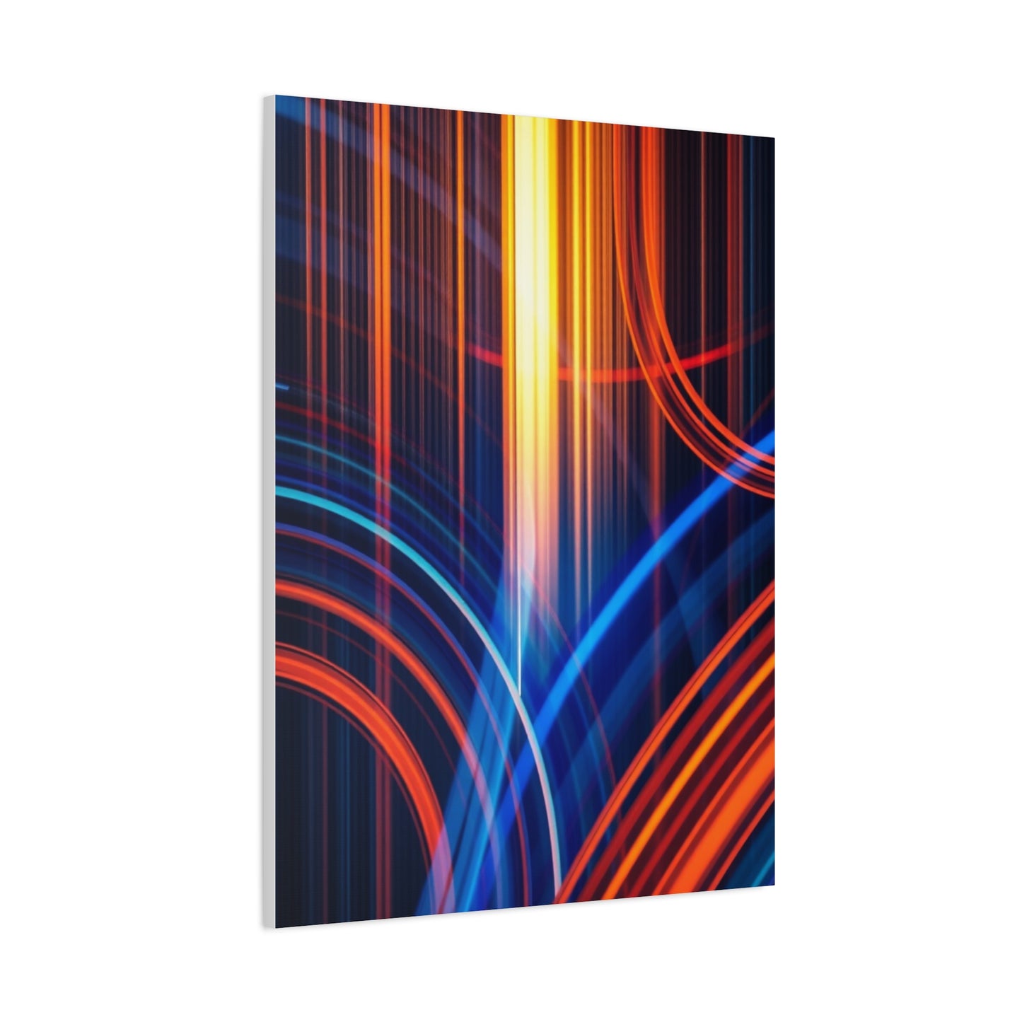 Masterpiece Linear Abstract Art Vision Wall Art & Canvas Print