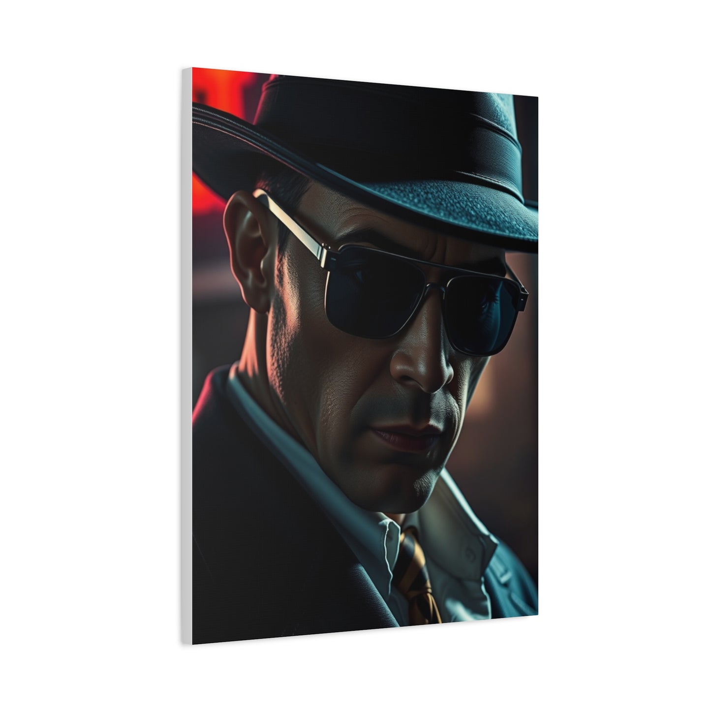 Mobster Noir Canvas Series Wall Art & Canvas Print