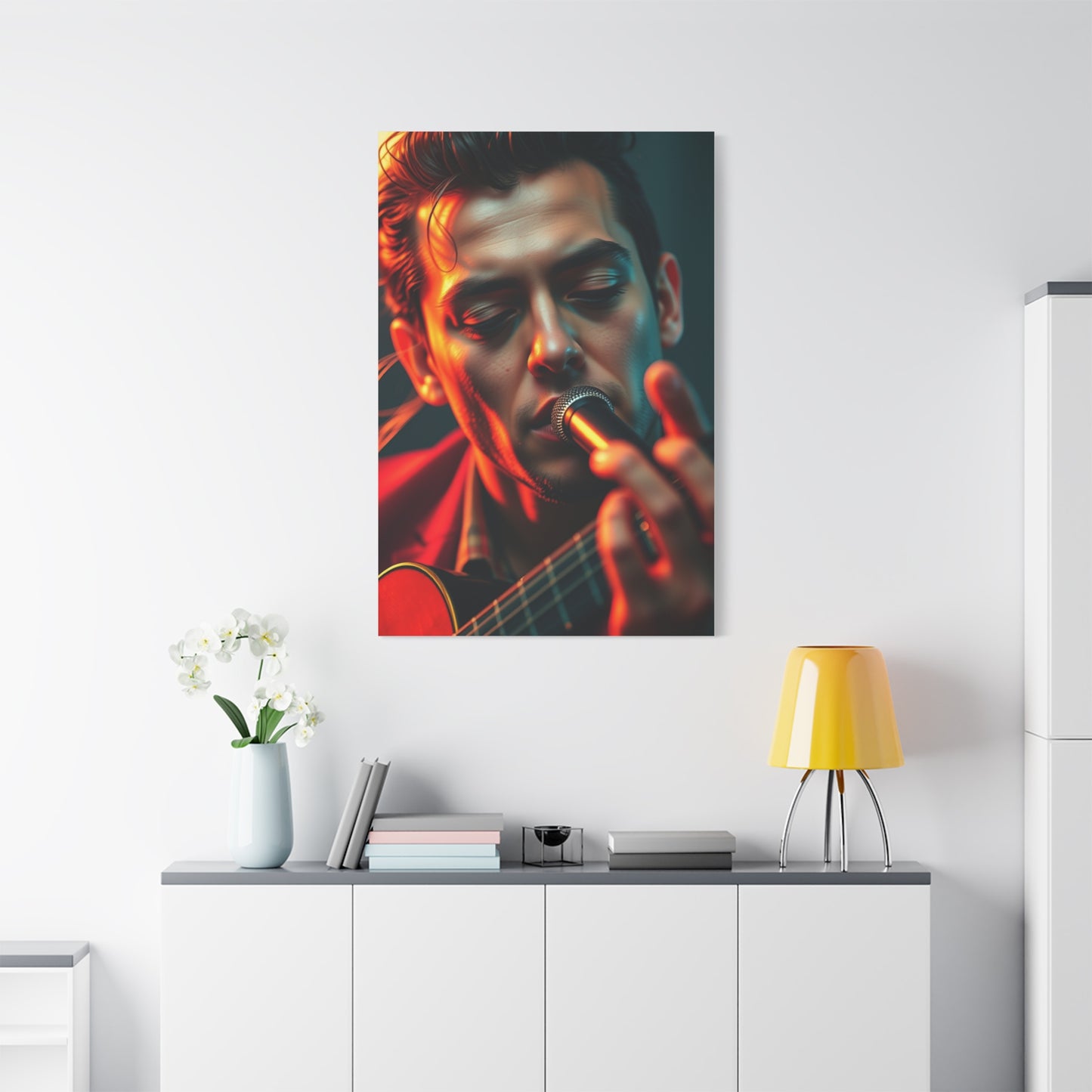 Crescendo Harmony Art Wall Art & Canvas Print