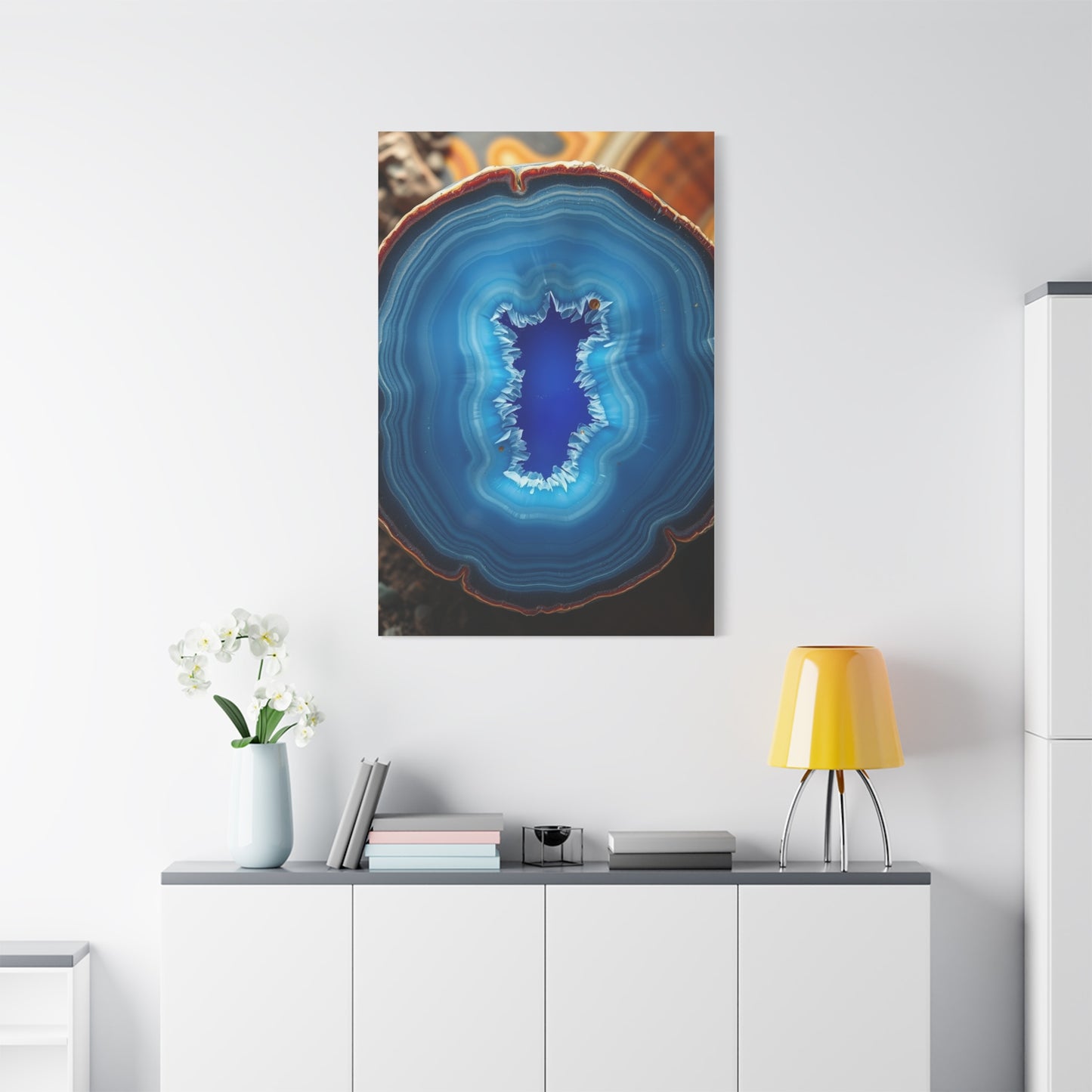 Supreme Agates, Geodes & Minerals Art Collection Wall Art & Canvas Print