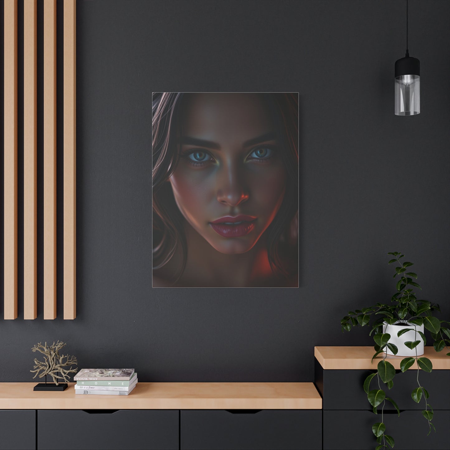 Intimate Elegance Canvas