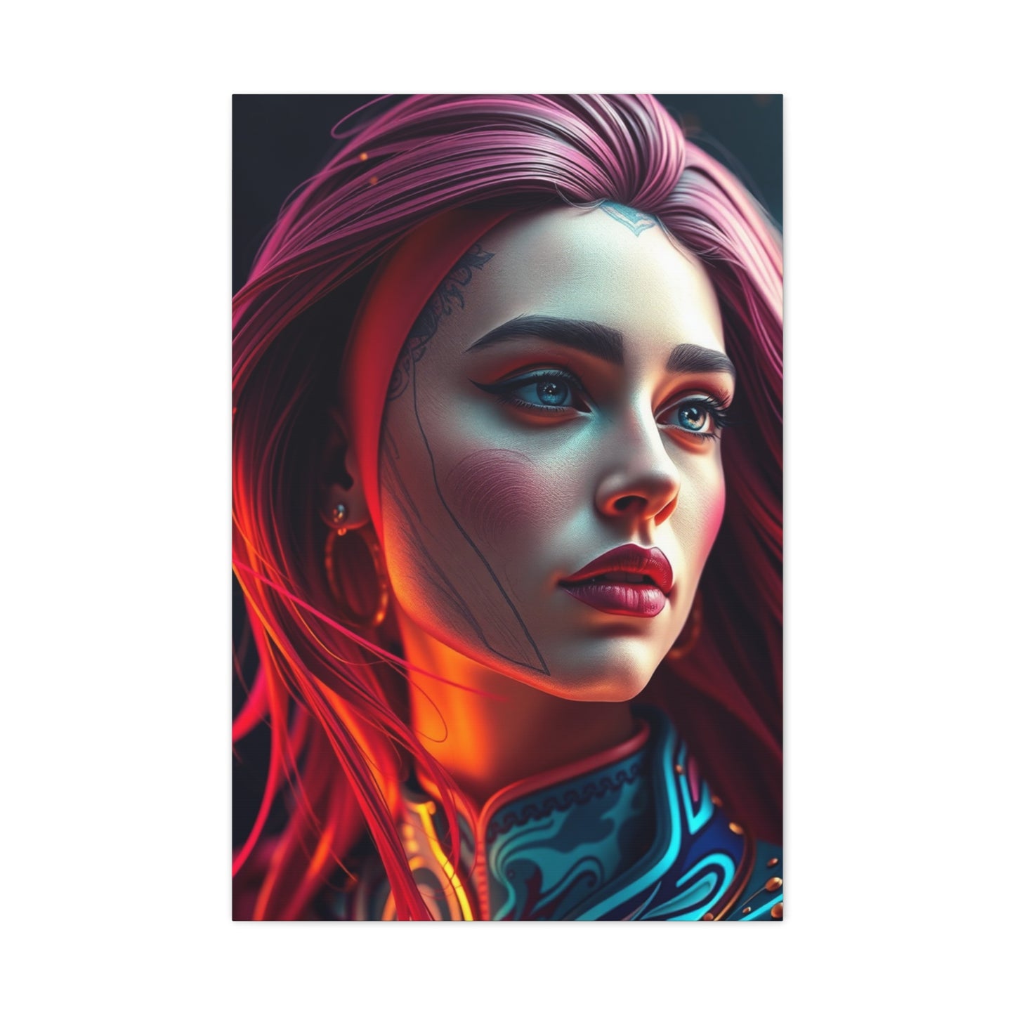 Ethereal Pixel Masterpiece