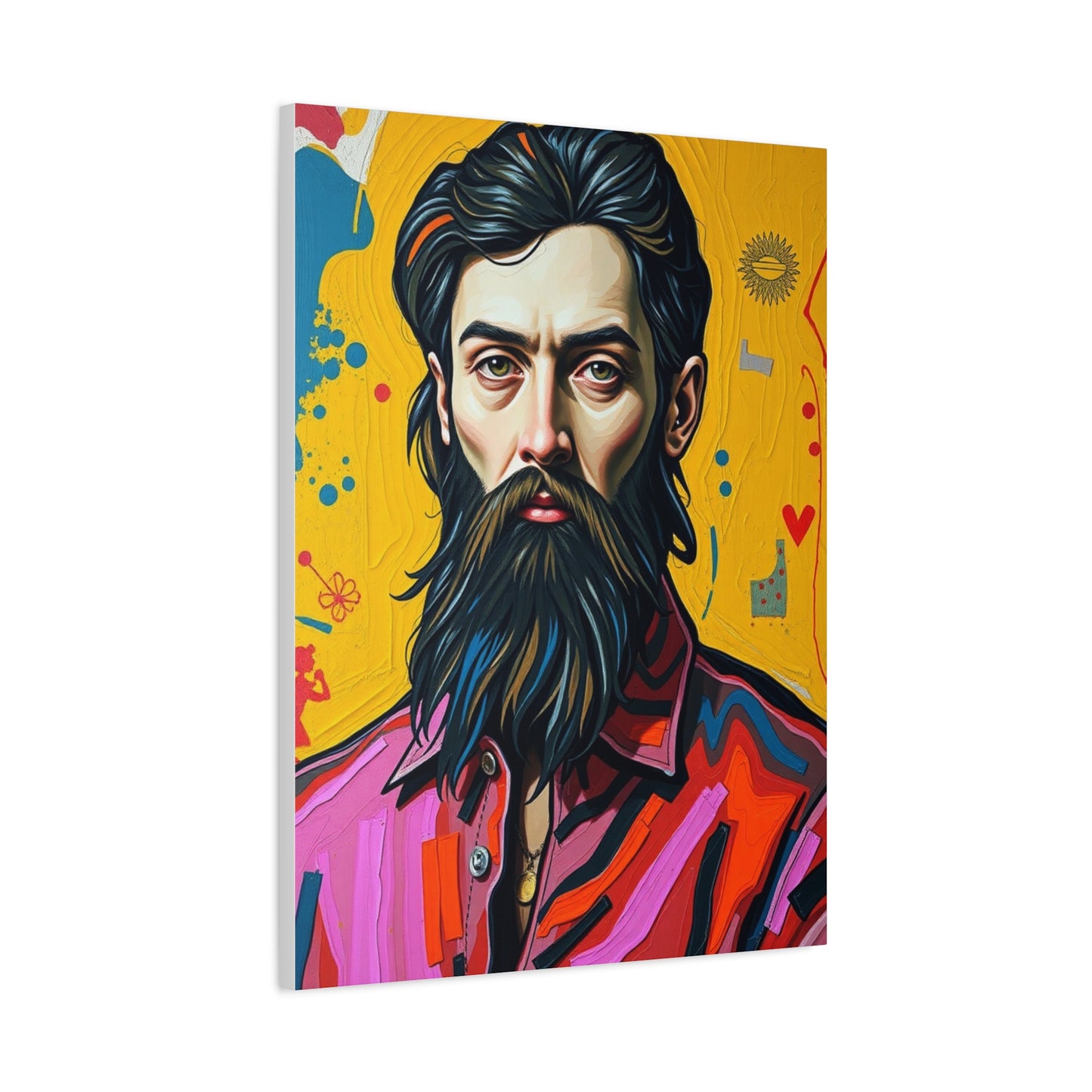 Elysian Expression Canvas Wall Art & Canvas Print