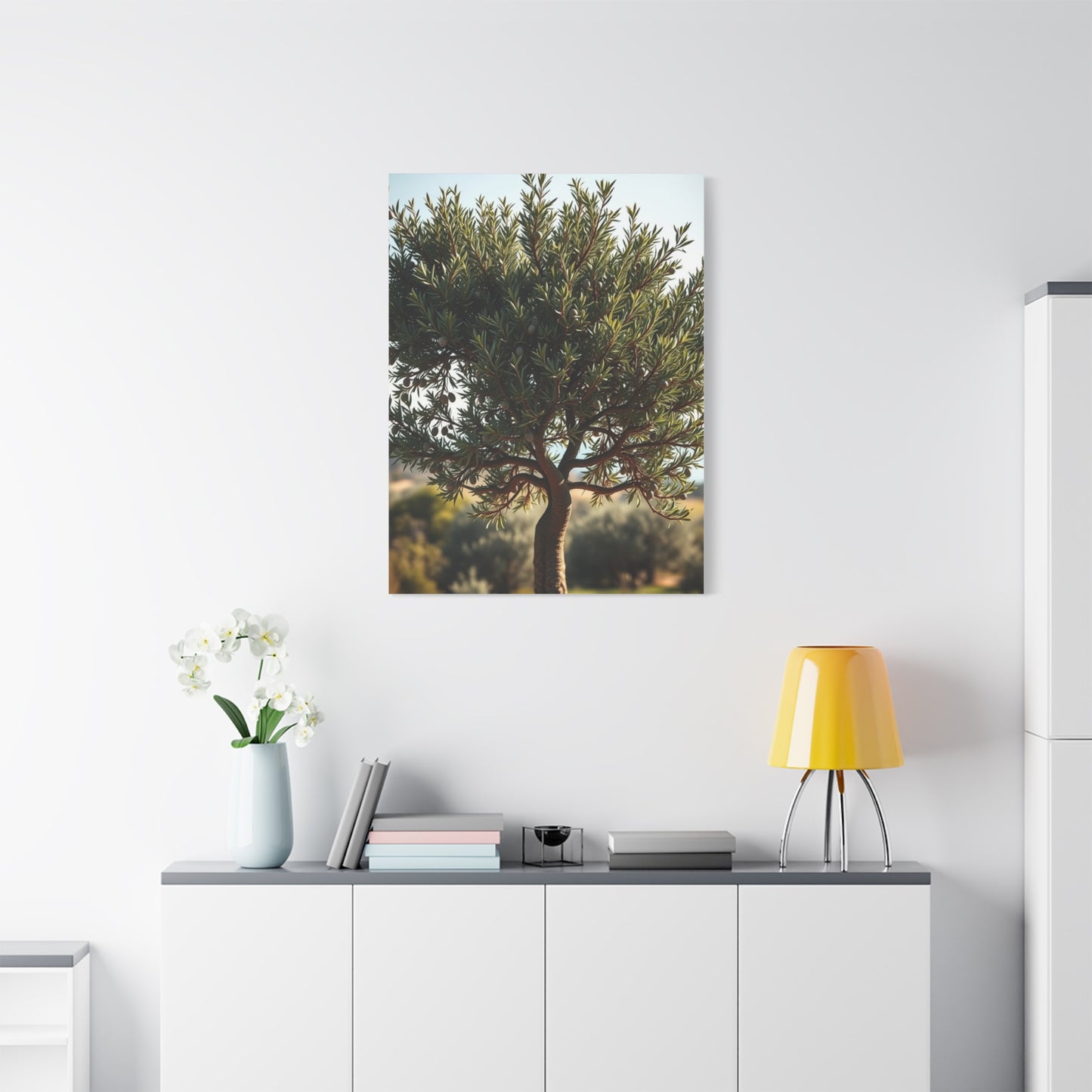 Supreme Olive Tree Art Collection Wall Art & Canvas Print