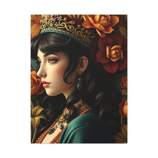 Opulent Fresco Masterpiece Wall Art & Canvas Print