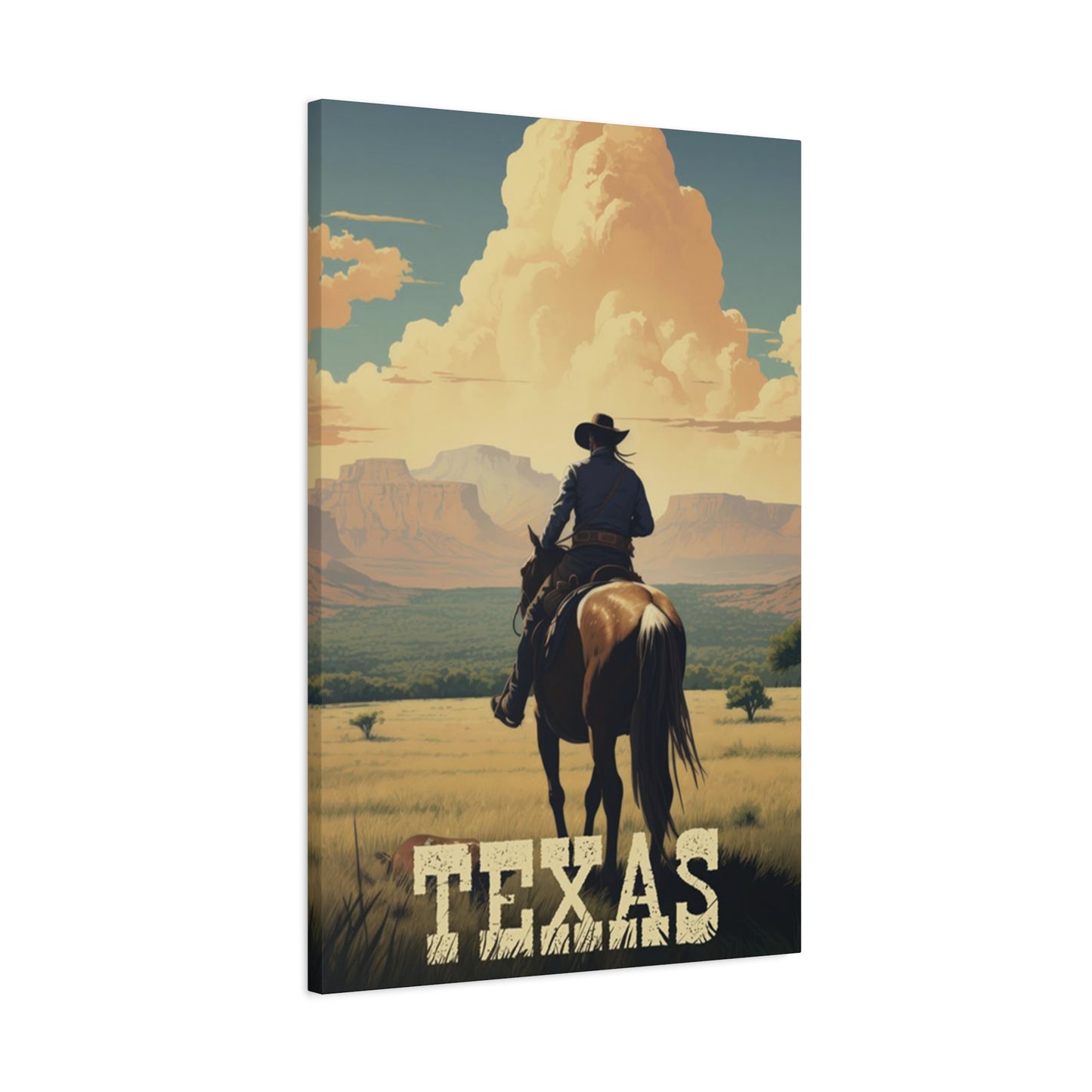 Cowboys Portrait Wall Art & Canvas Prints