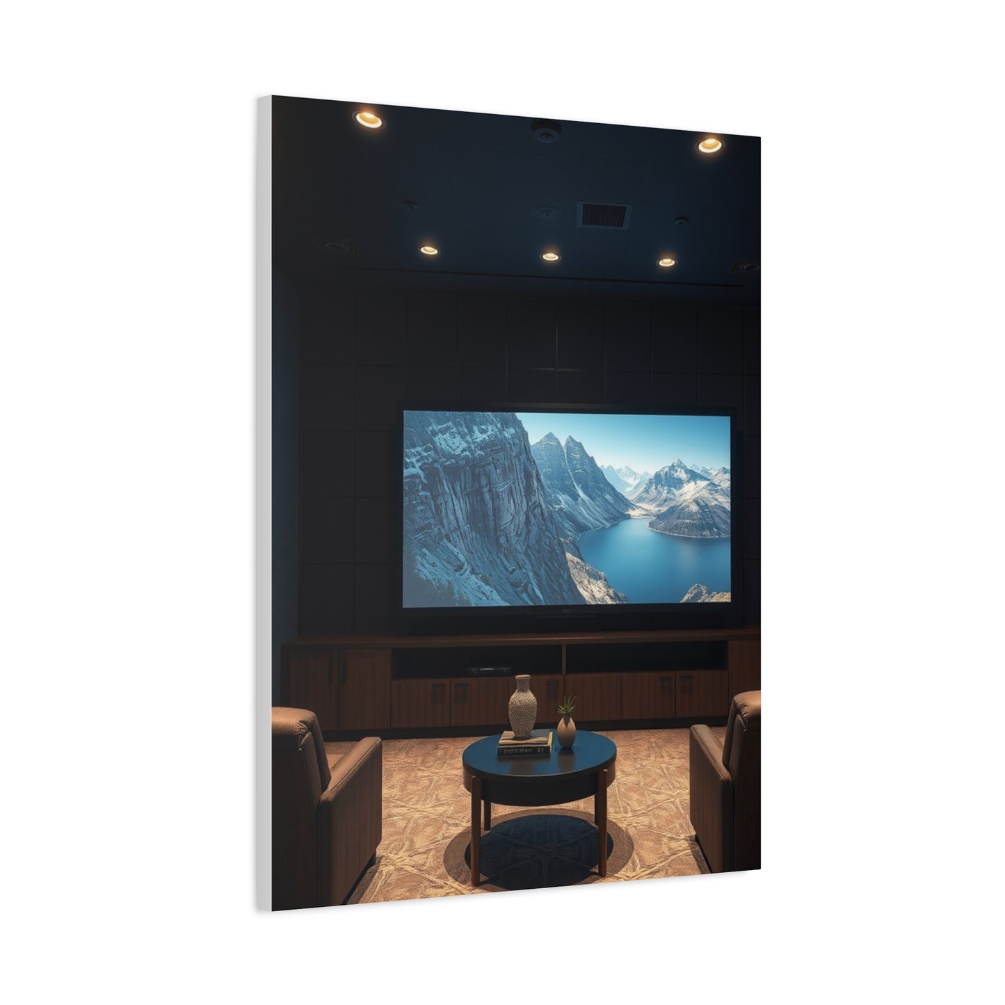 Home Theater Art Supreme Gallery Wall Art & Canvas Print