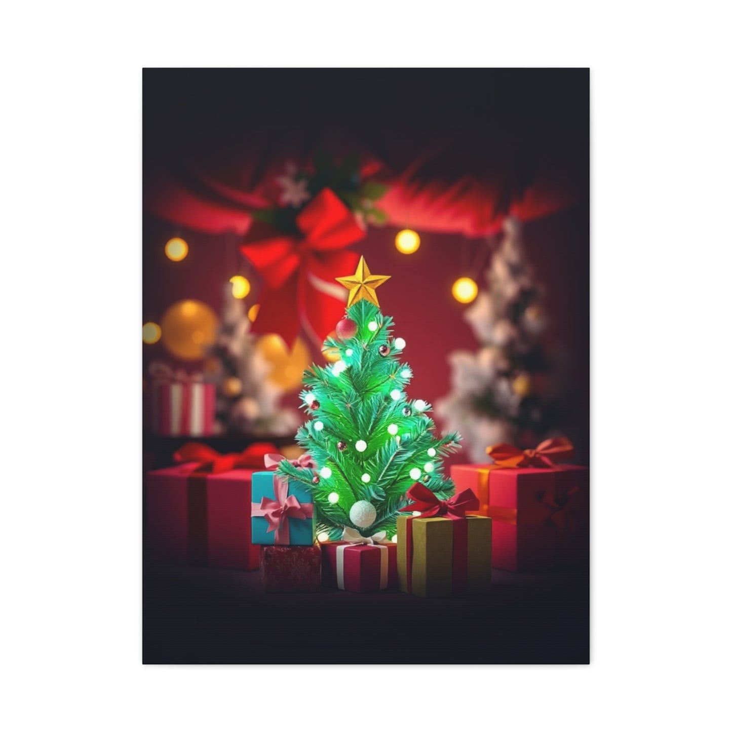 Masterpiece Holidays Art Vision Wall Art & Canvas Print