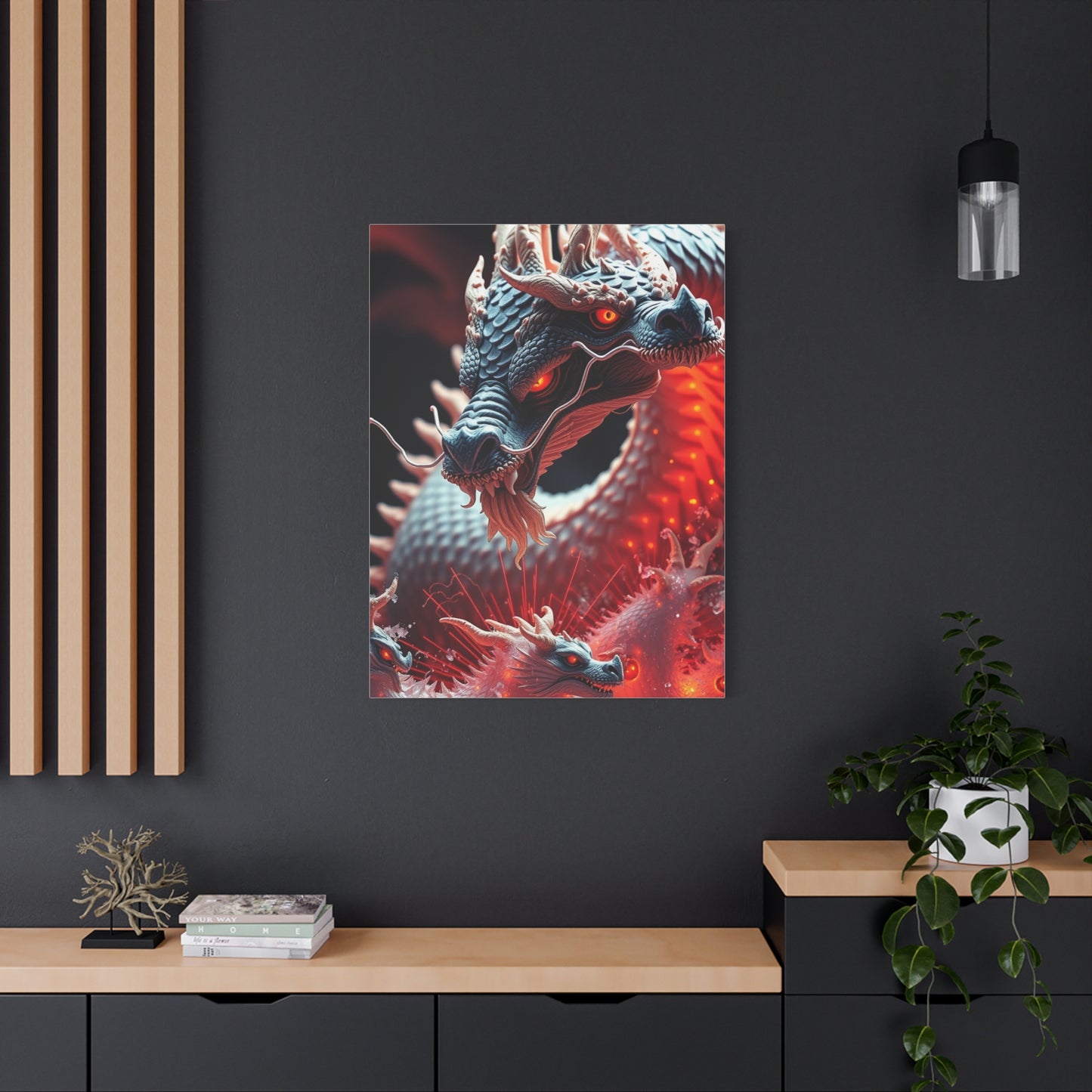 Majestic Serpent Tapestry