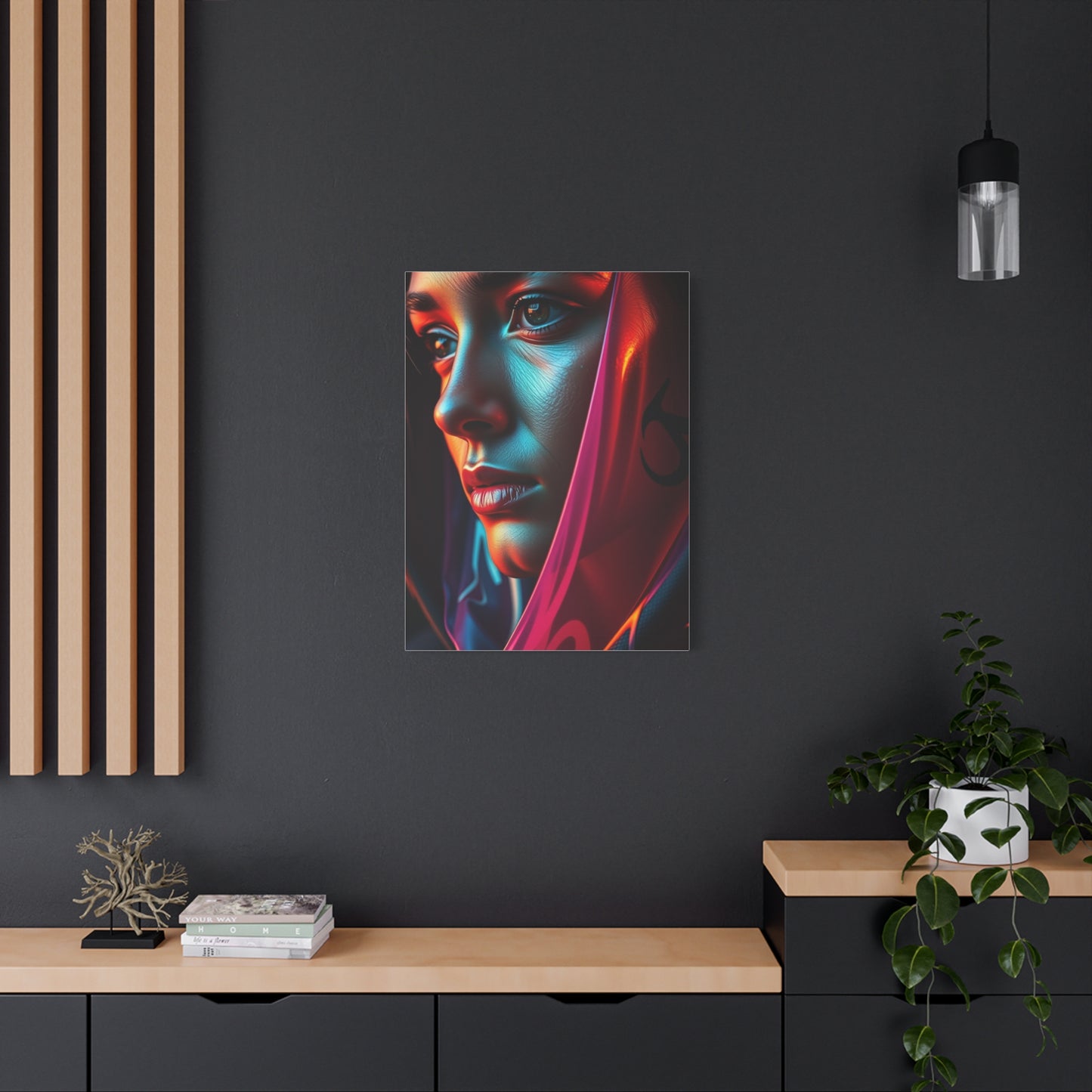 Ethereal Ascendancy Canvas Wall Art & Canvas Print