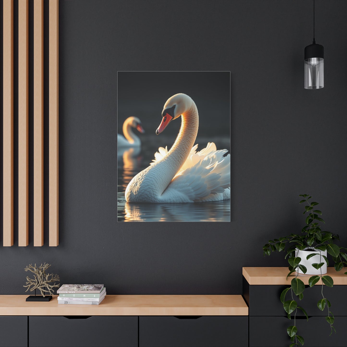 Collection Swan Art Art Wall Art & Canvas Print