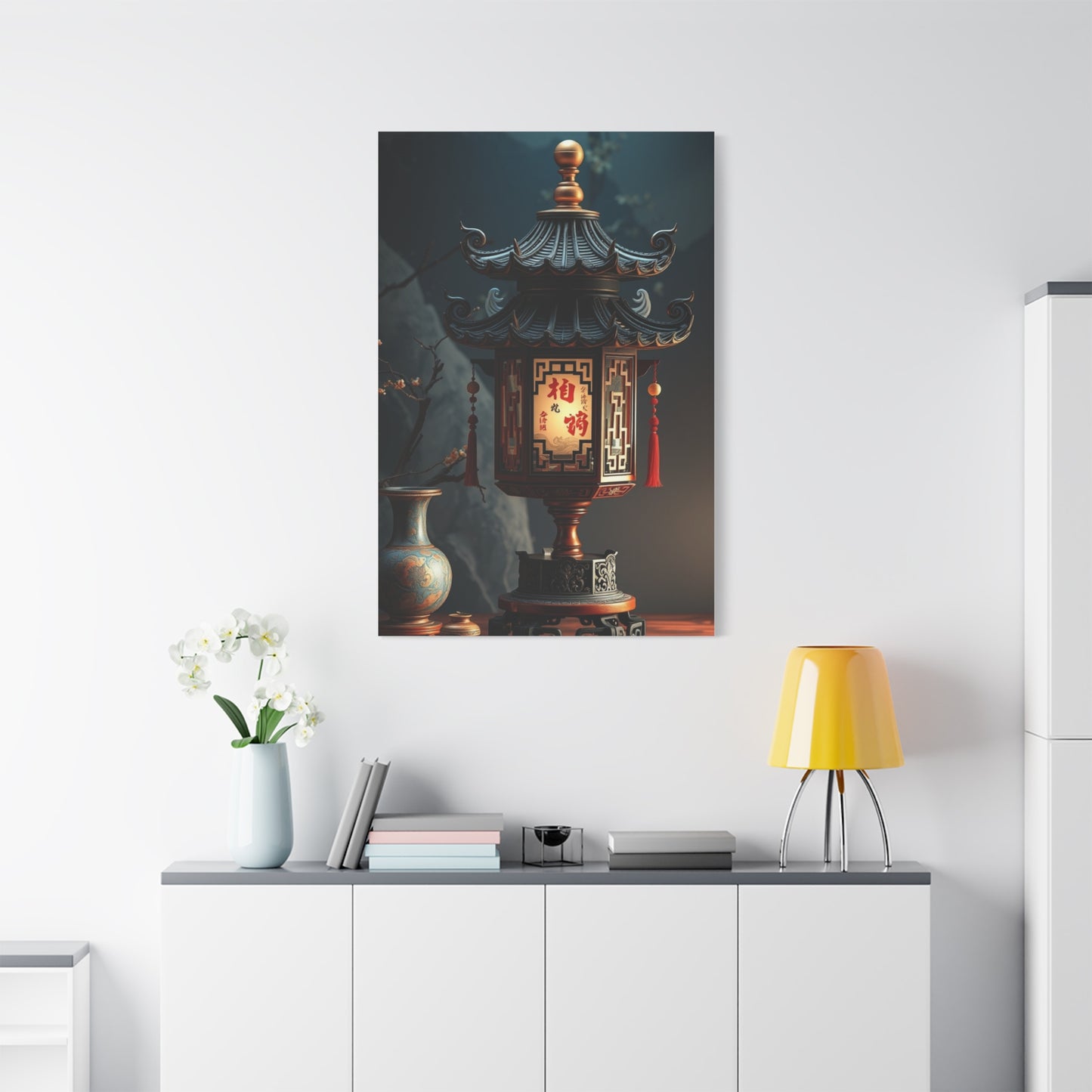 Chinese Decor Art Refined Canvas Wall Art & Canvas Print