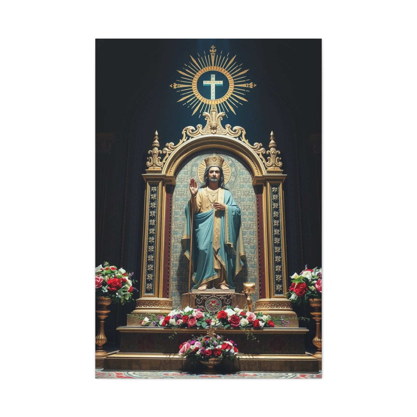 Celestial Sanctum Artistry Wall Art & Canvas Print