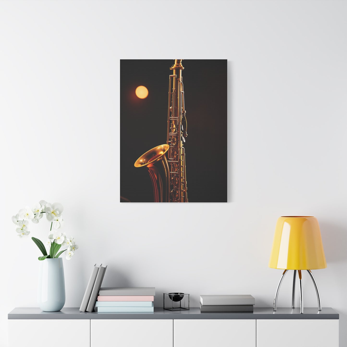 Saxophone Art Luxury Canvas Wall Art & Canvas Print