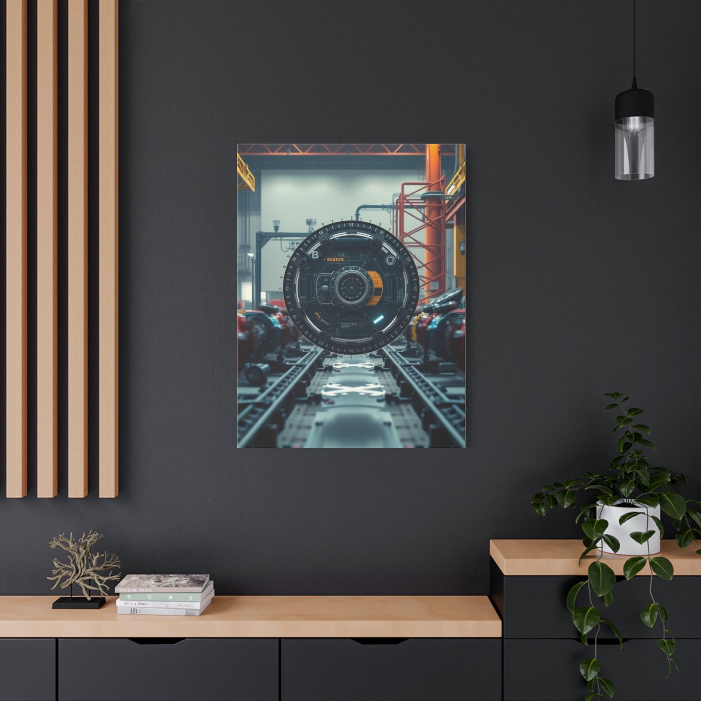 Industrial Art Supreme Gallery Wall Art & Canvas Print