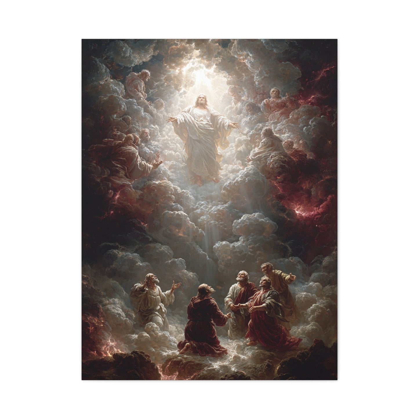 Transfiguration of Christ Divine Radiance Wall Art & Canvas Print