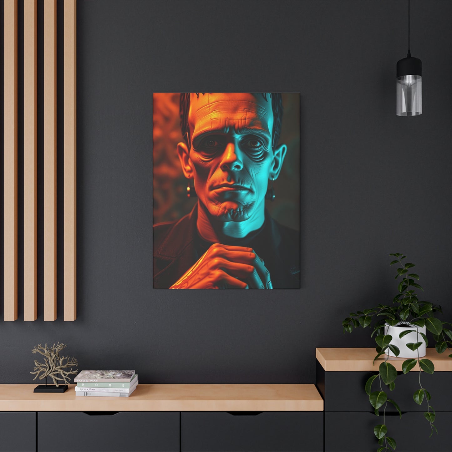 Supreme Frankenstein Art Collection Wall Art & Canvas Print