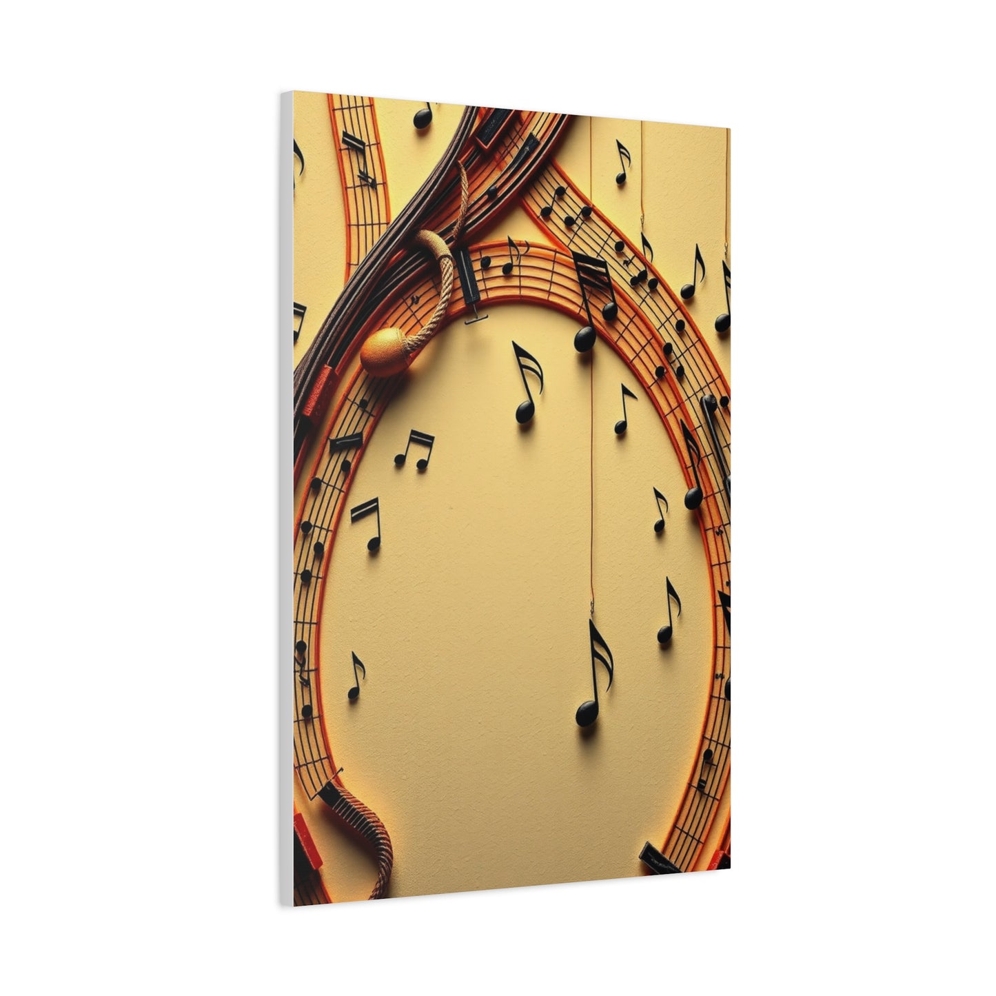 Collection Musical Notes Art Art Wall Art & Canvas Print