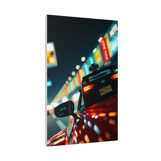 Vision Drive (Film) Art Art Wall Art & Canvas Print