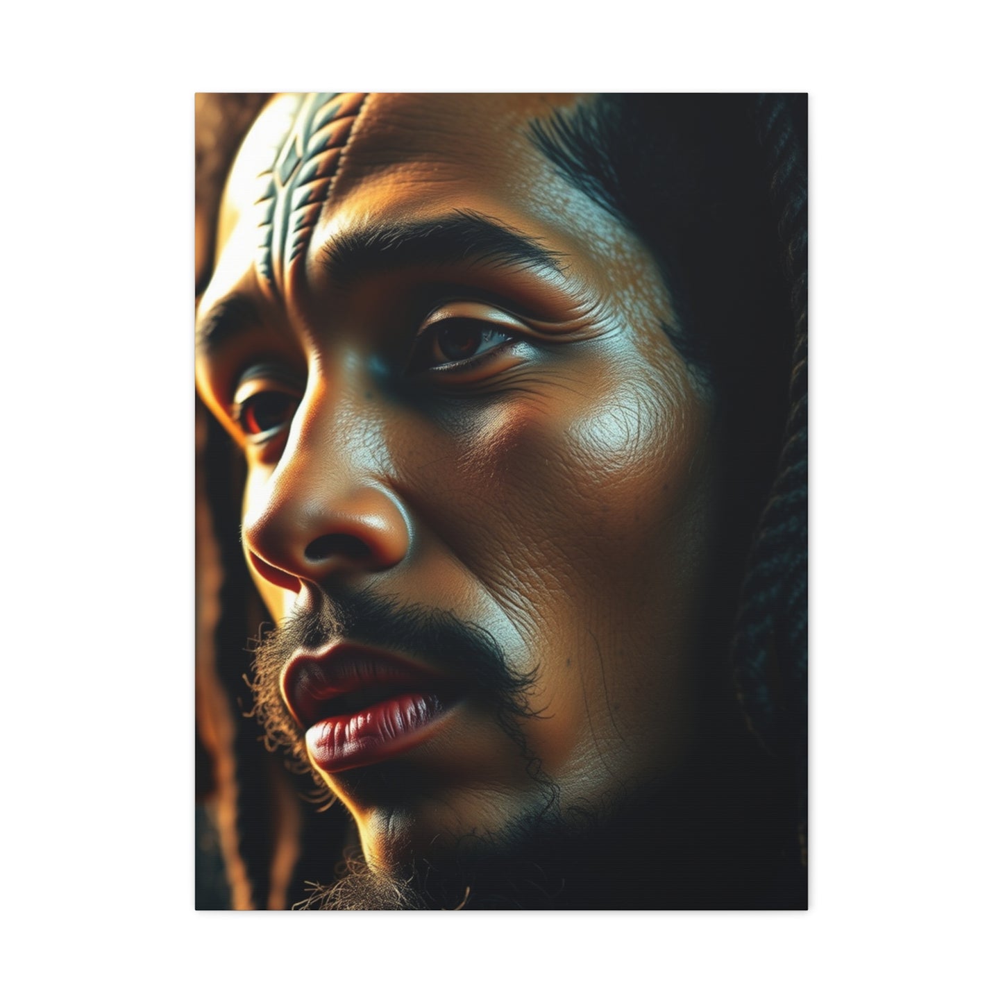 Soulful Serenade Canvas Wall Art & Canvas Print