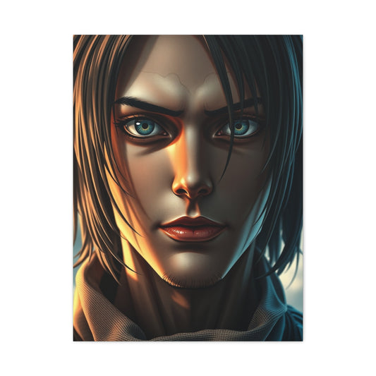 Attack On Titan Art Refined Canvas Wall Art & Canvas Print