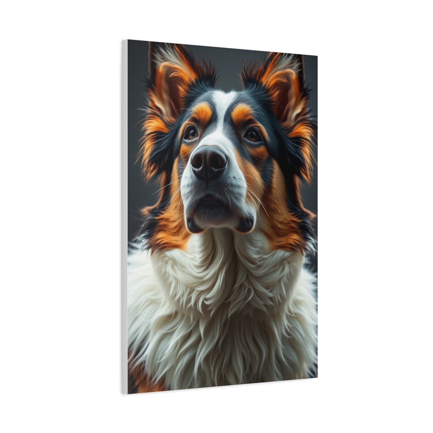 Refined Pooch Canvas Gallery Wall Art & Canvas Print