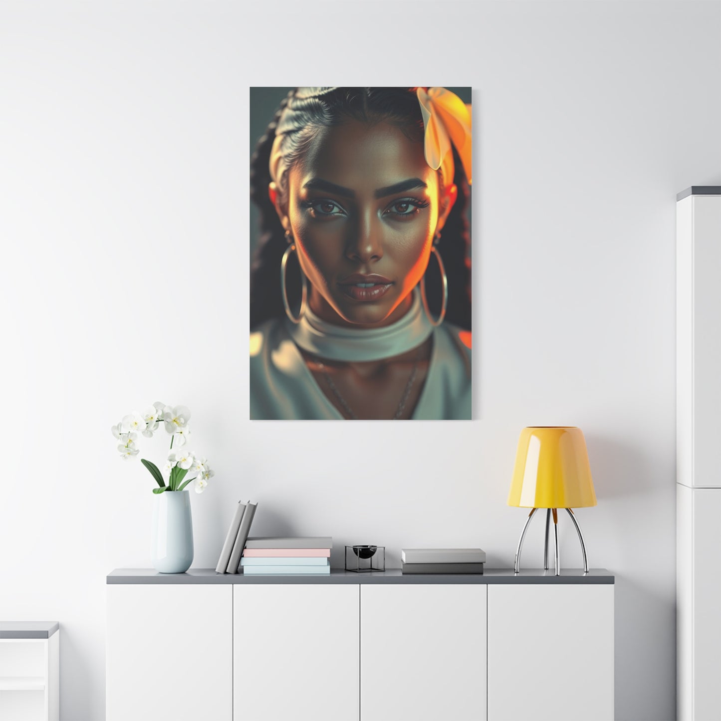 Aaliyah Art Supreme Gallery Wall Art & Canvas Print