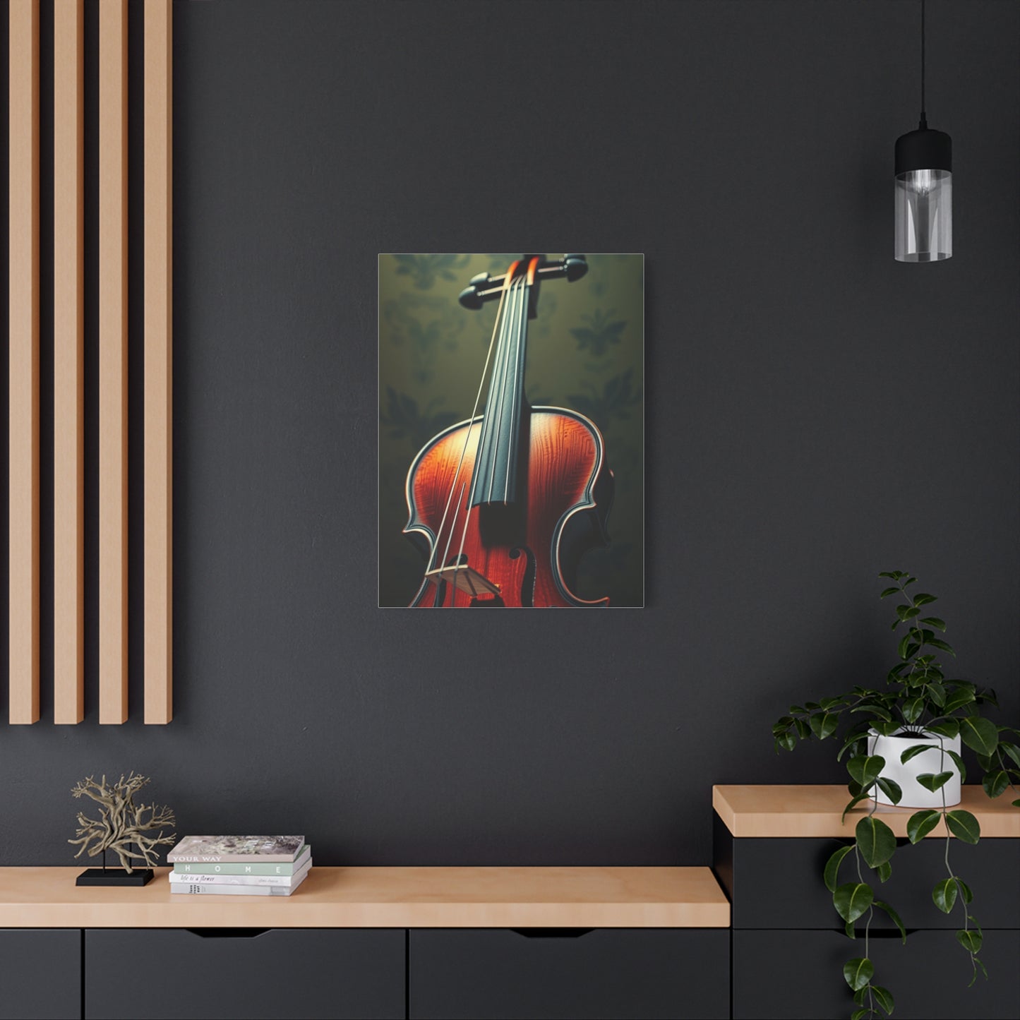 Supreme Violin Art Collection Wall Art & Canvas Print