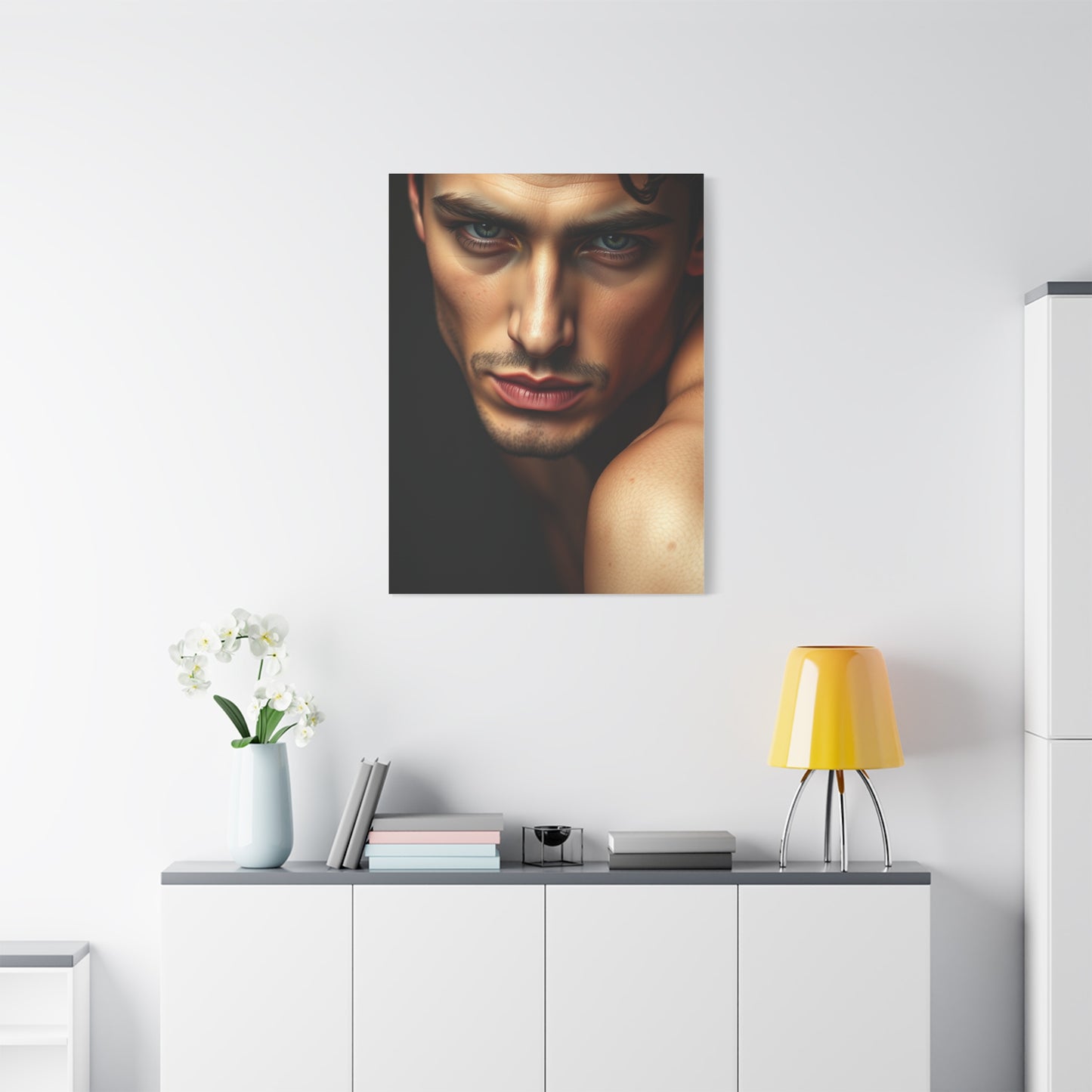 Celestial Anatomy Tableau wall art & canvas print