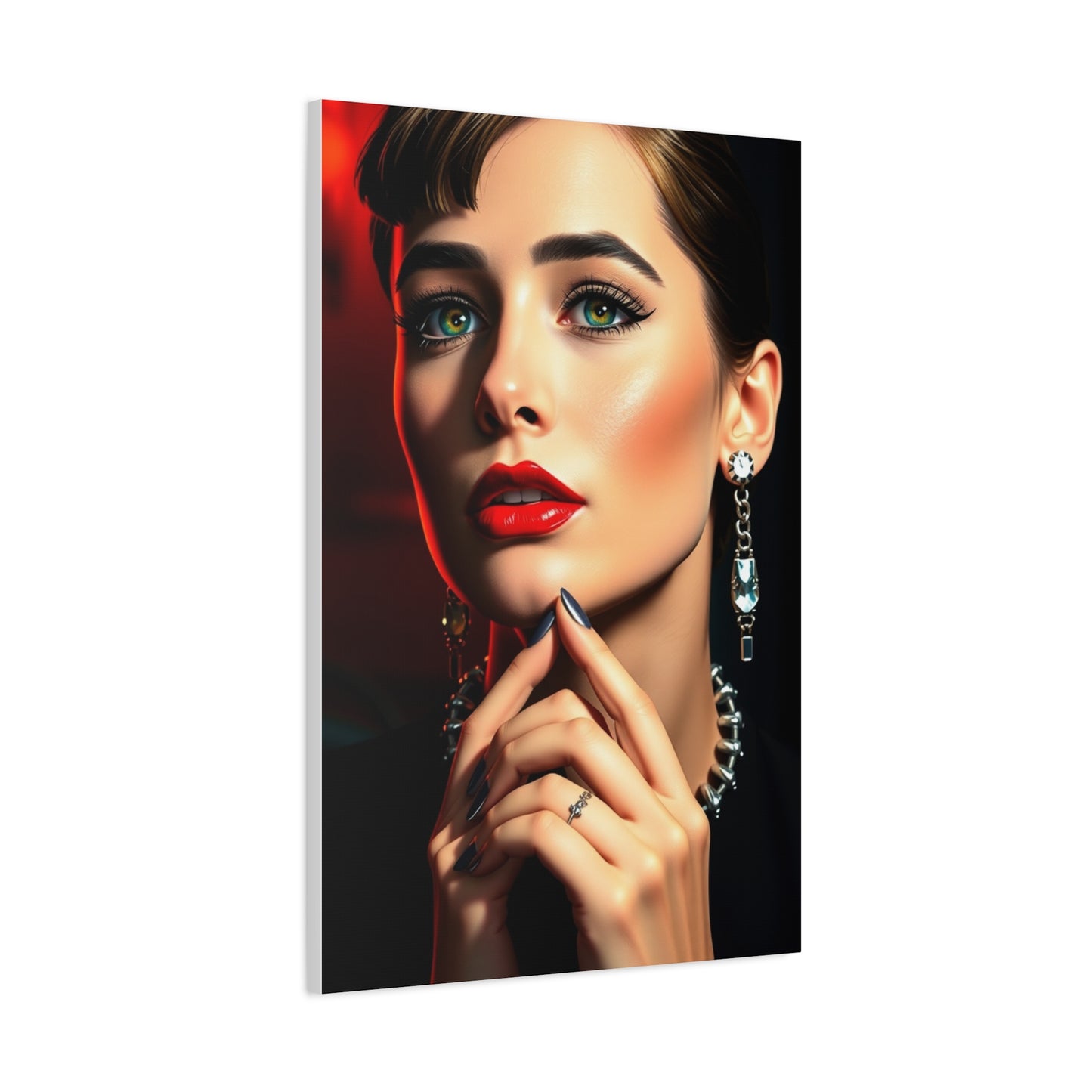 Breakfast At Tiffany’s Characters Art Supreme Gallery Wall Art & Canvas Print