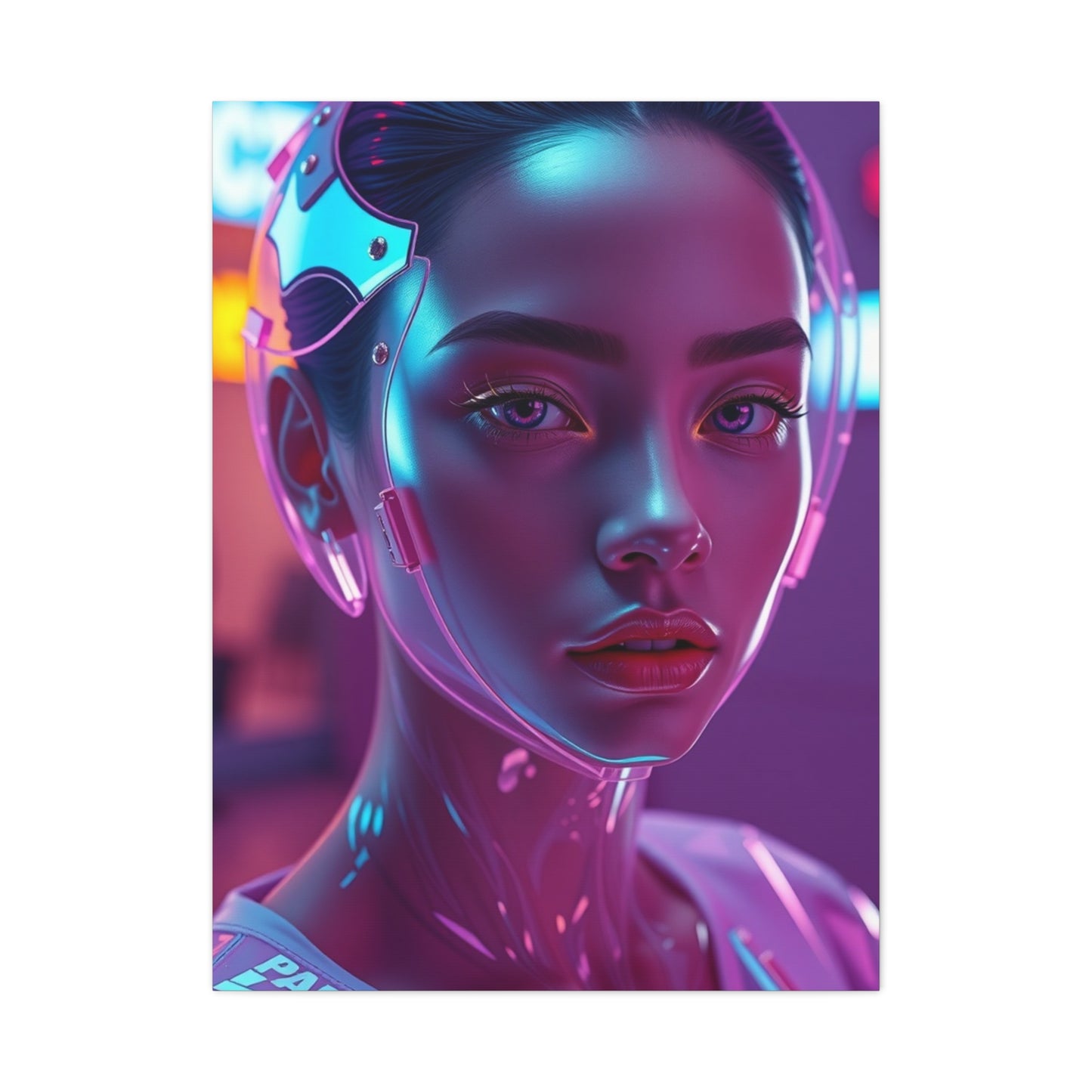 Blush Harmony Canvas Wall Art & Canvas Print