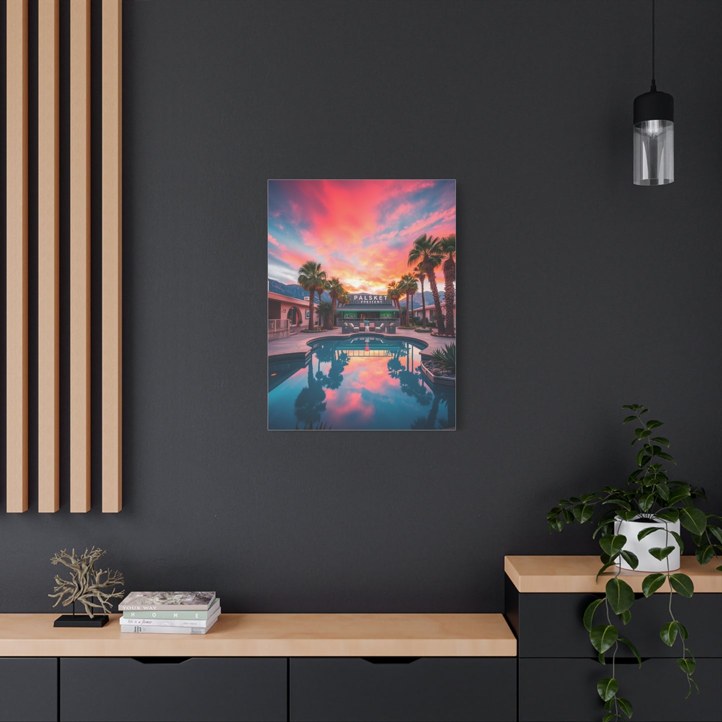 Collection Palm Springs Art Art Wall Art & Canvas Print
