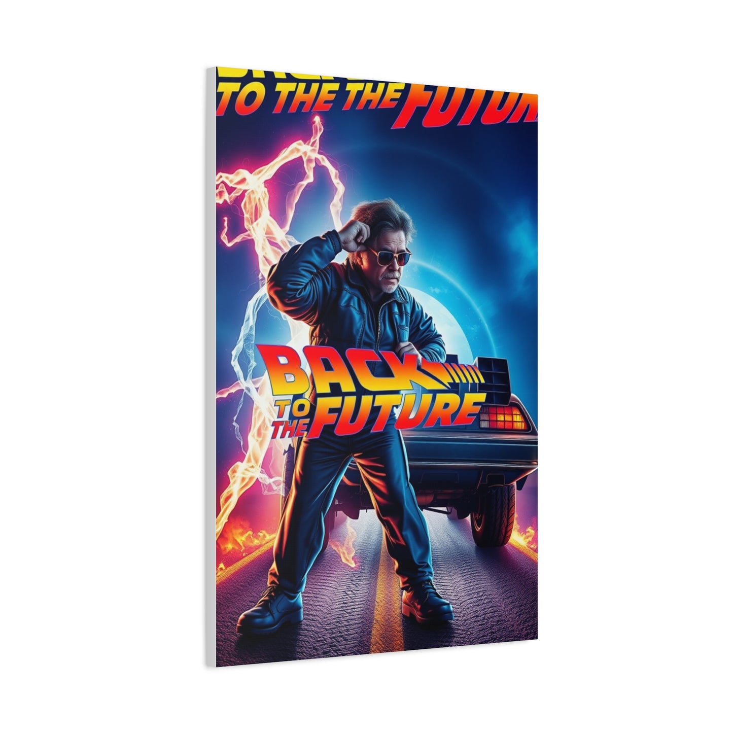 Back to the Future Art Refined Canvas Wall Art & Canvas Print