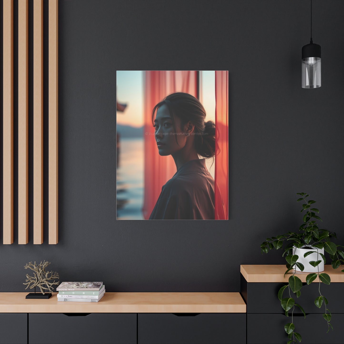 Dreamlike Serenity Mural Wall Art & Canvas Print