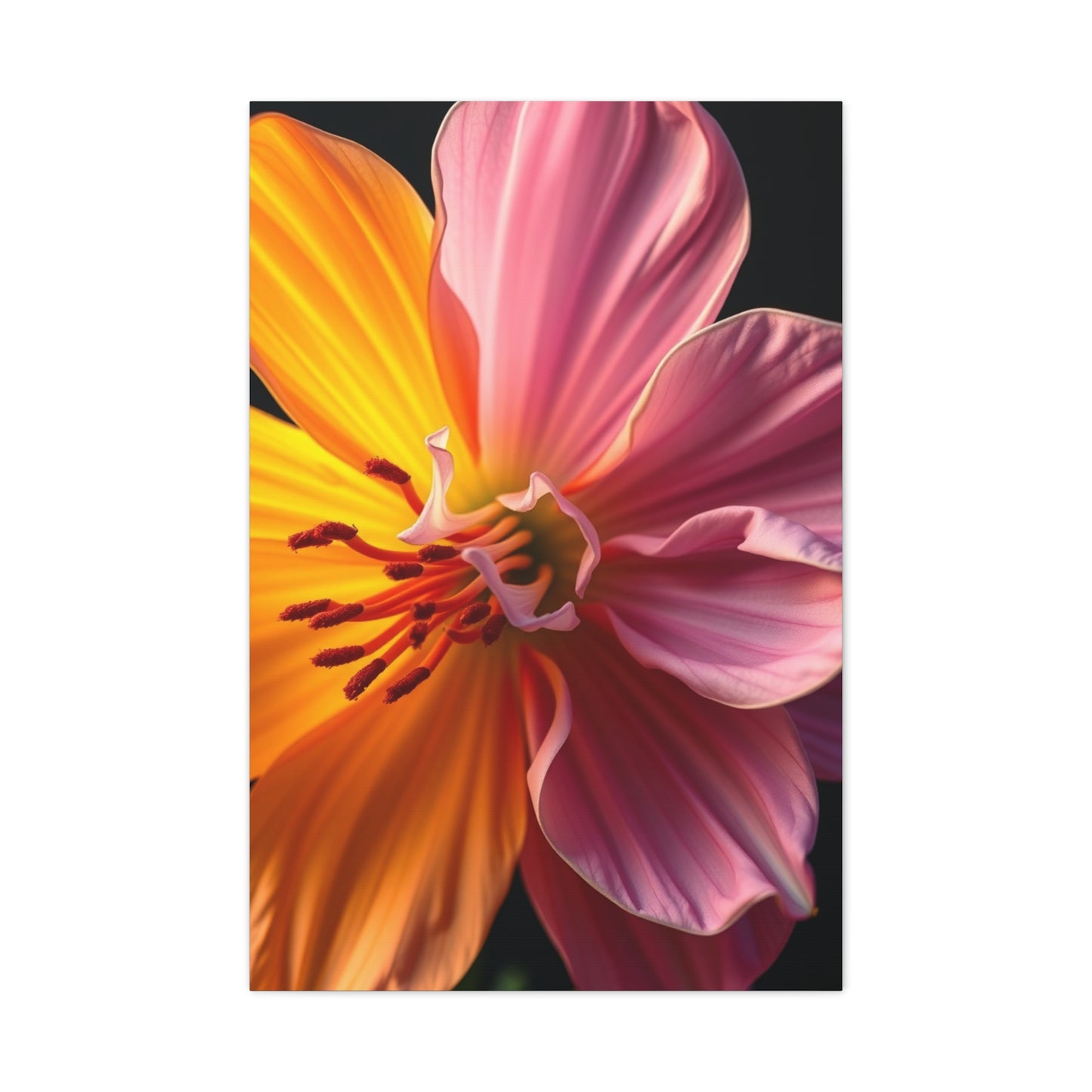 Orchid Enchantment Canvas Wall Art & Canvas Print