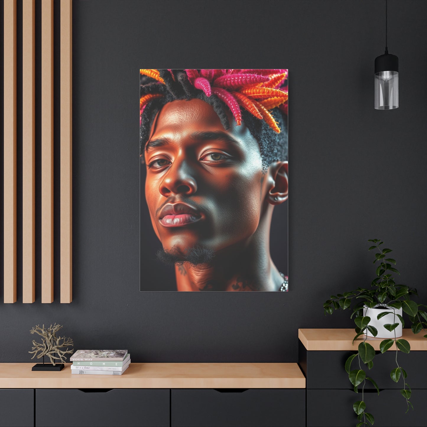 Ethereal Harmony Exhibit Wall Art & Canvas Print