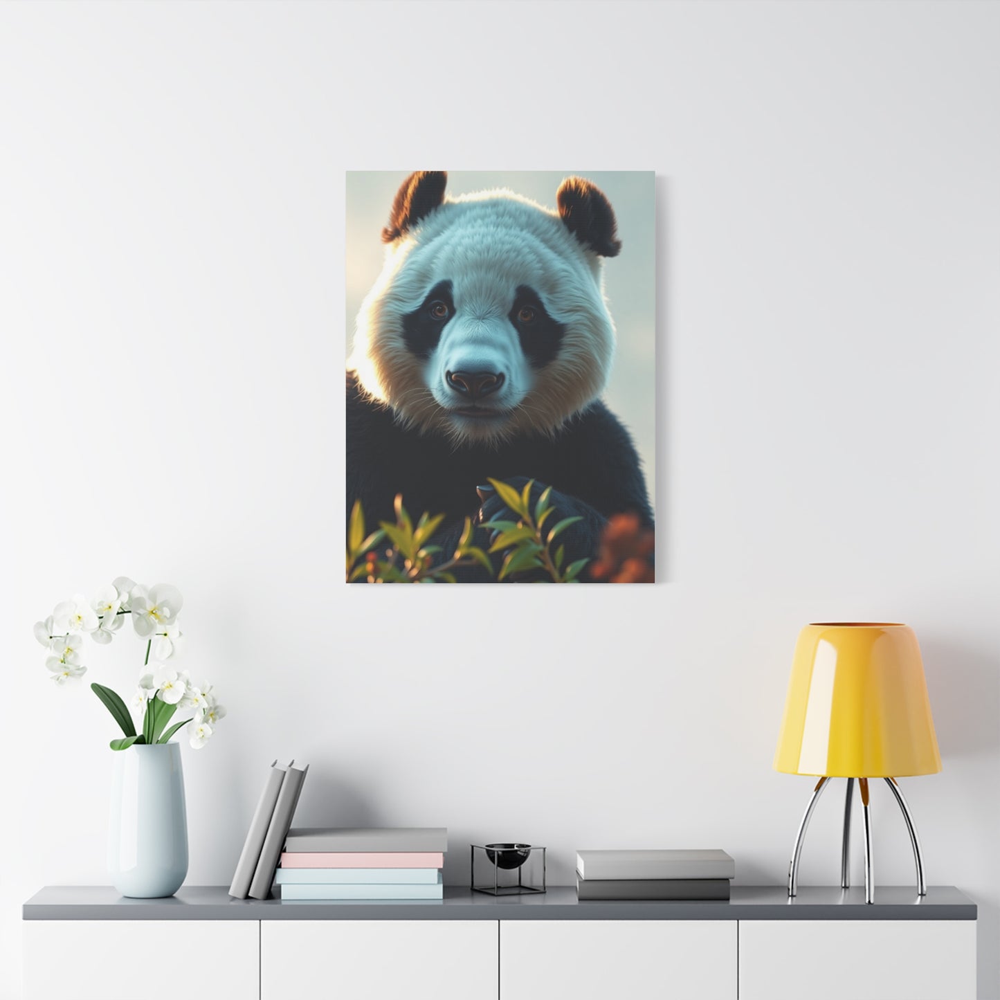 Masterpiece Panda Art Vision Wall Art & Canvas Print