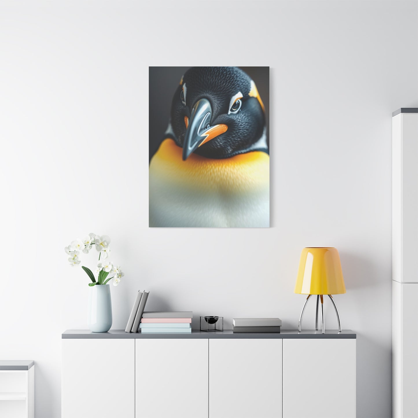 Elite Penguin Art Vision Wall Art & Canvas Print