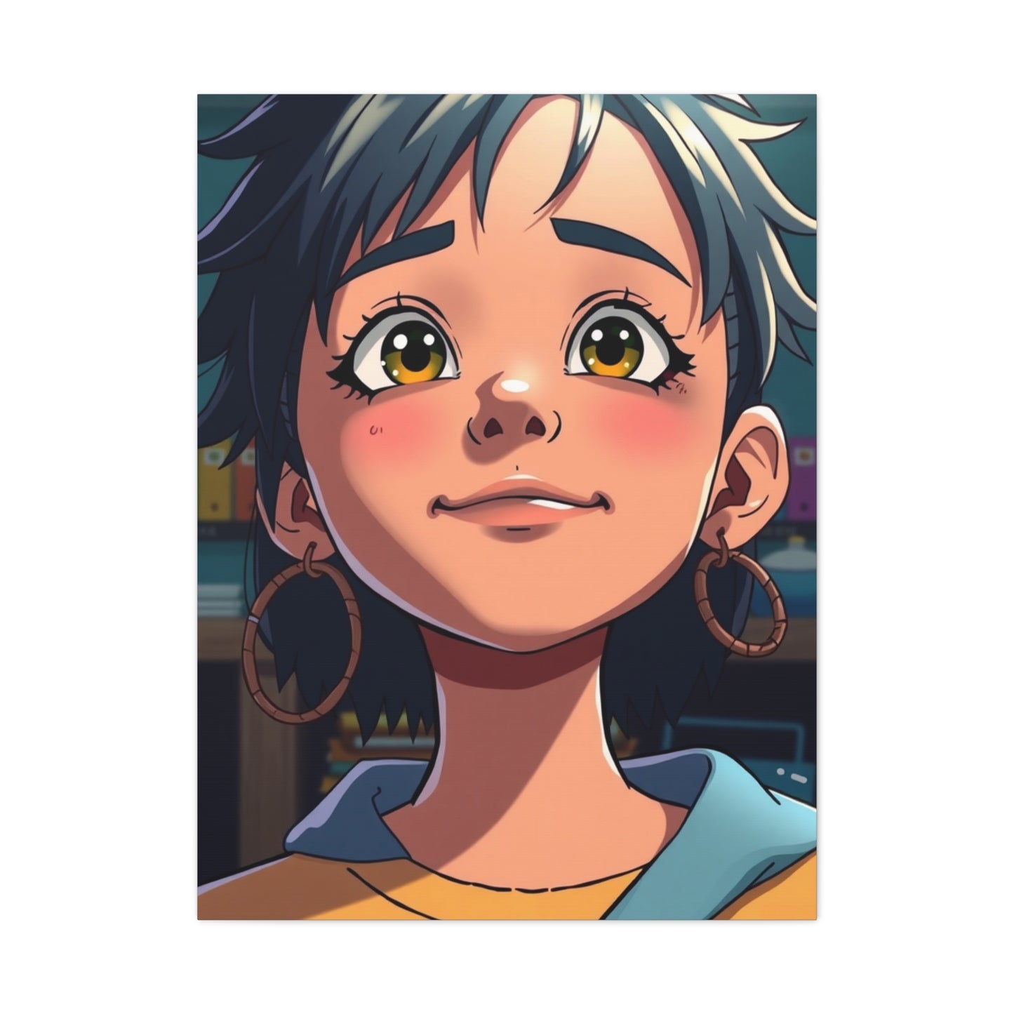 Delightful Tableau Canvas Wall Art & Canvas Print