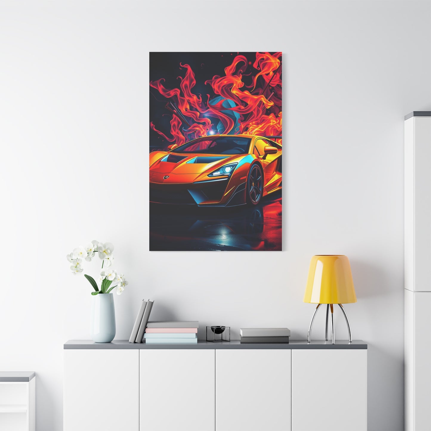 Car Wall Art Refined Canvas Wall Art & Canvas Print