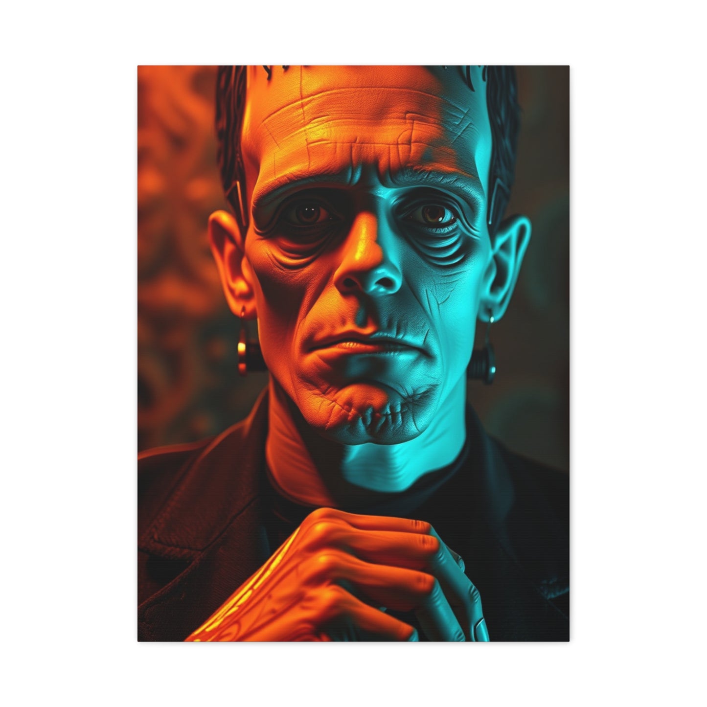Supreme Frankenstein Art Collection Wall Art & Canvas Print