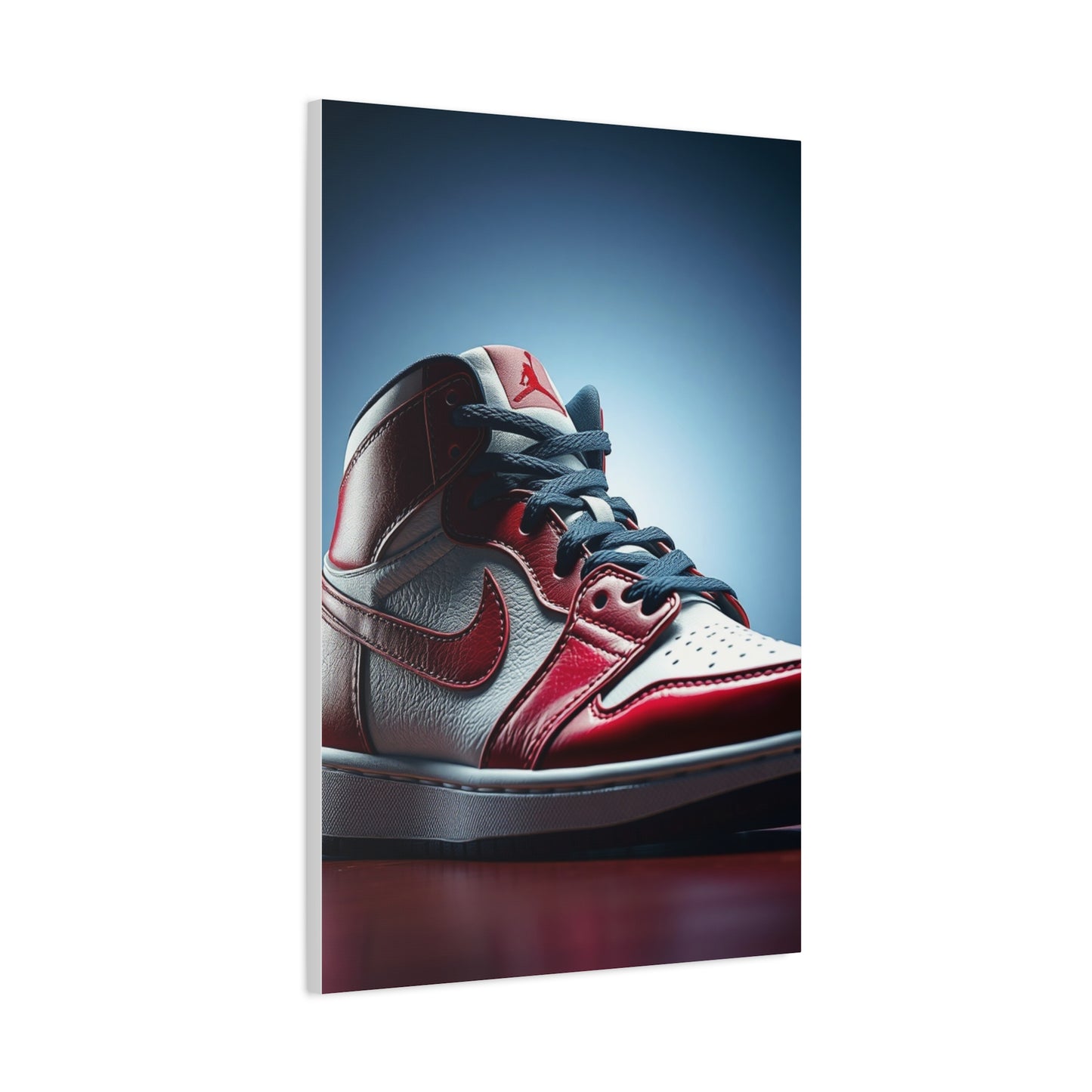 Legendary Leap Portrait Wall Art & Canvas Print