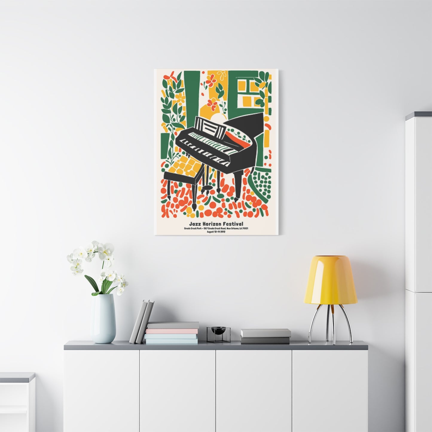 Jazz Horizon Festival Wall Art & Canvas Prints